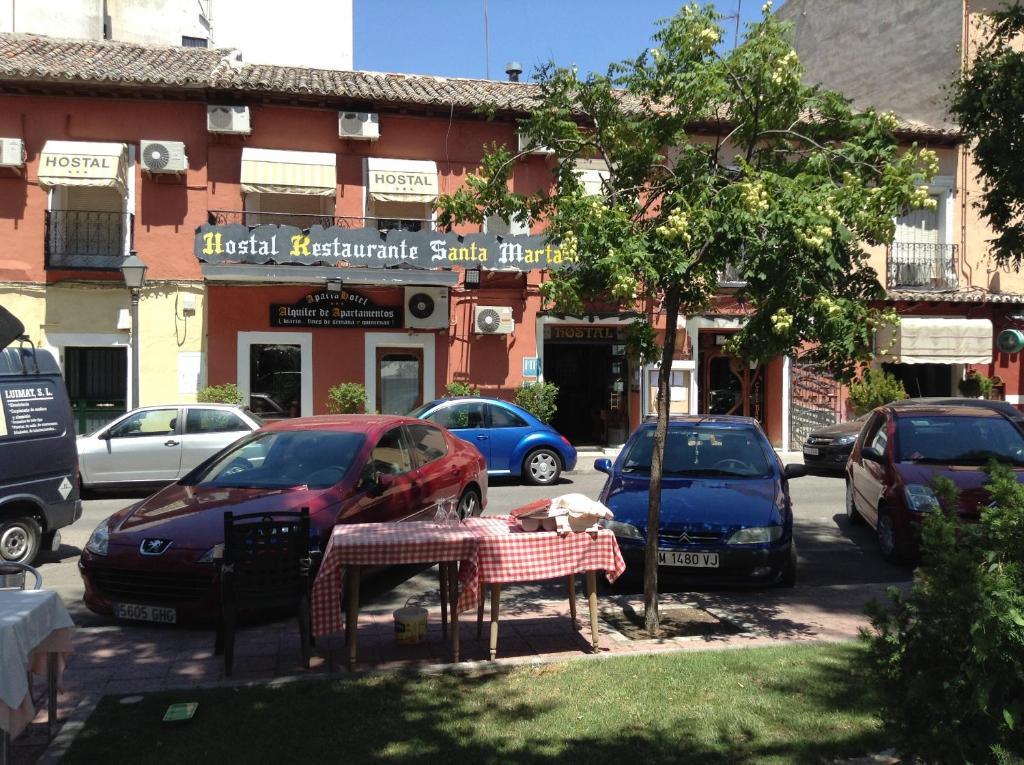 Hostal Santa Marta Aranjuez Exterior foto